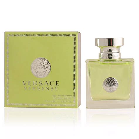 versace versense eau de toilette femme woman|versace original perfume for women.